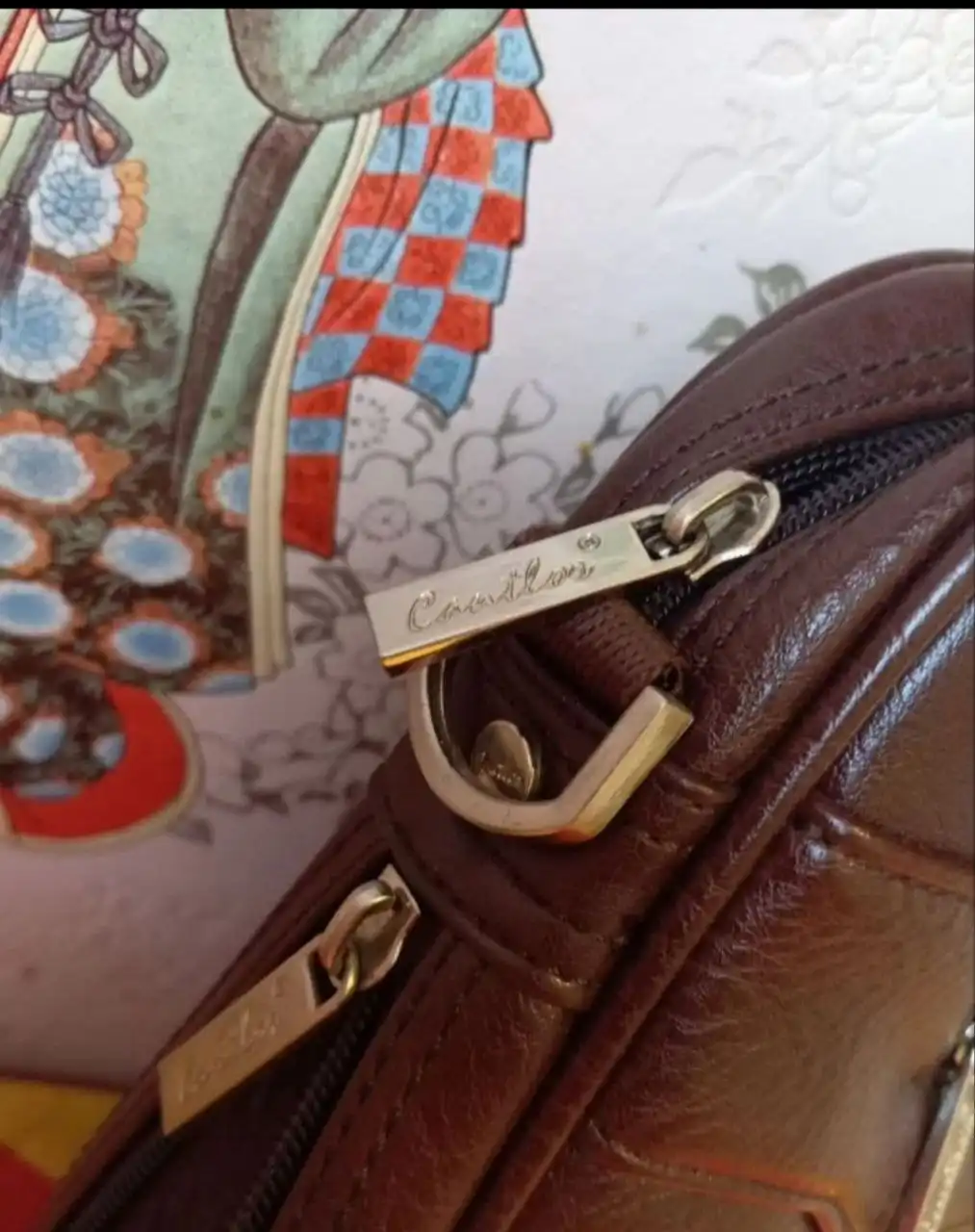 Мужской портфель Cantlor б/у цвет шоколадный - Сумки и рюкзаки (Барахолка) в Жуковский