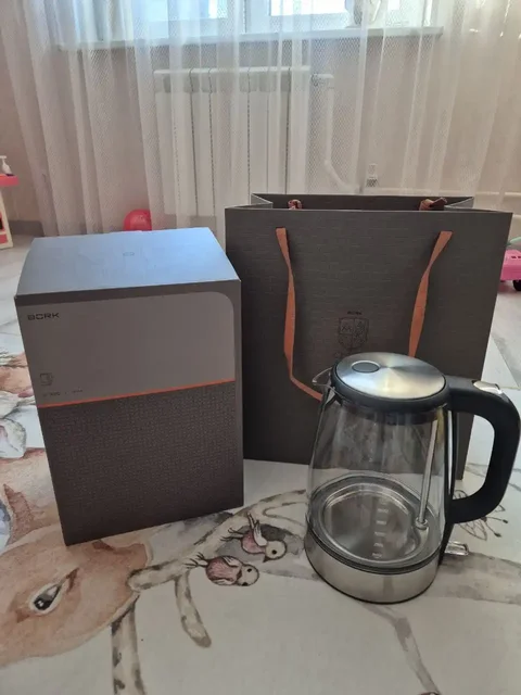Чайник BORK K515 с конденсатом - Освещение в Котельники