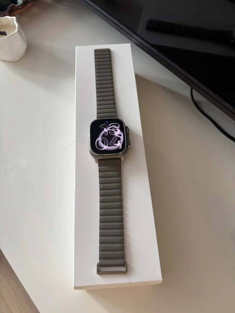 Apple Watch Ultra 1 49mm в идеальном состоянии - Умные часы (Электроника) в Люберцы