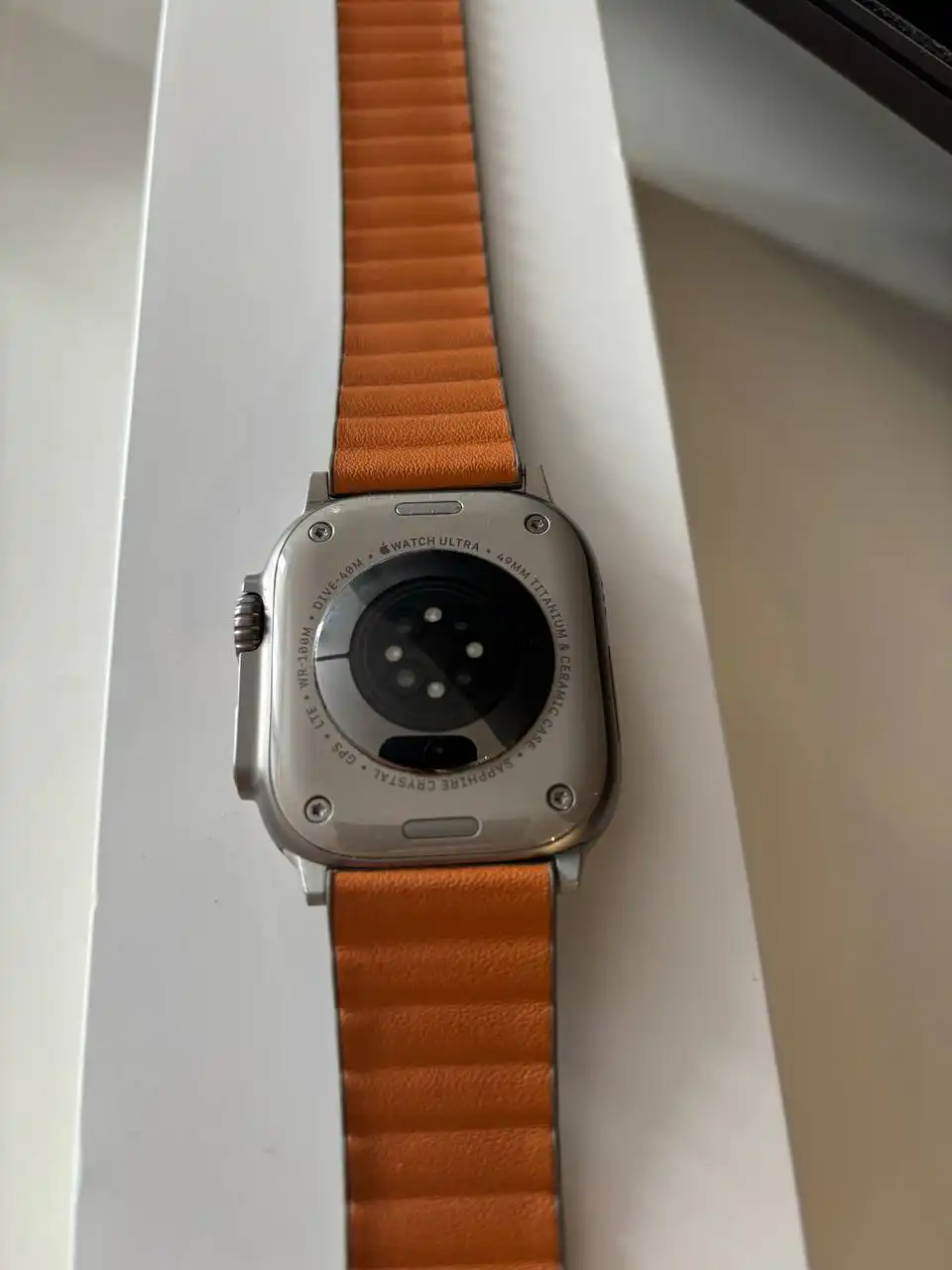 Apple Watch Ultra 1 49mm в идеальном состоянии - Умные часы (Электроника) в Люберцы