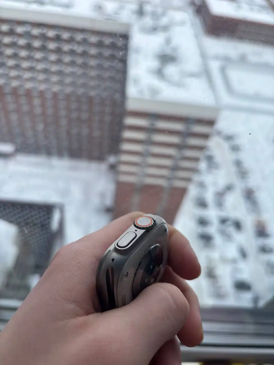 Apple Watch Ultra 1 49mm в идеальном состоянии - Умные часы (Электроника) в Люберцы