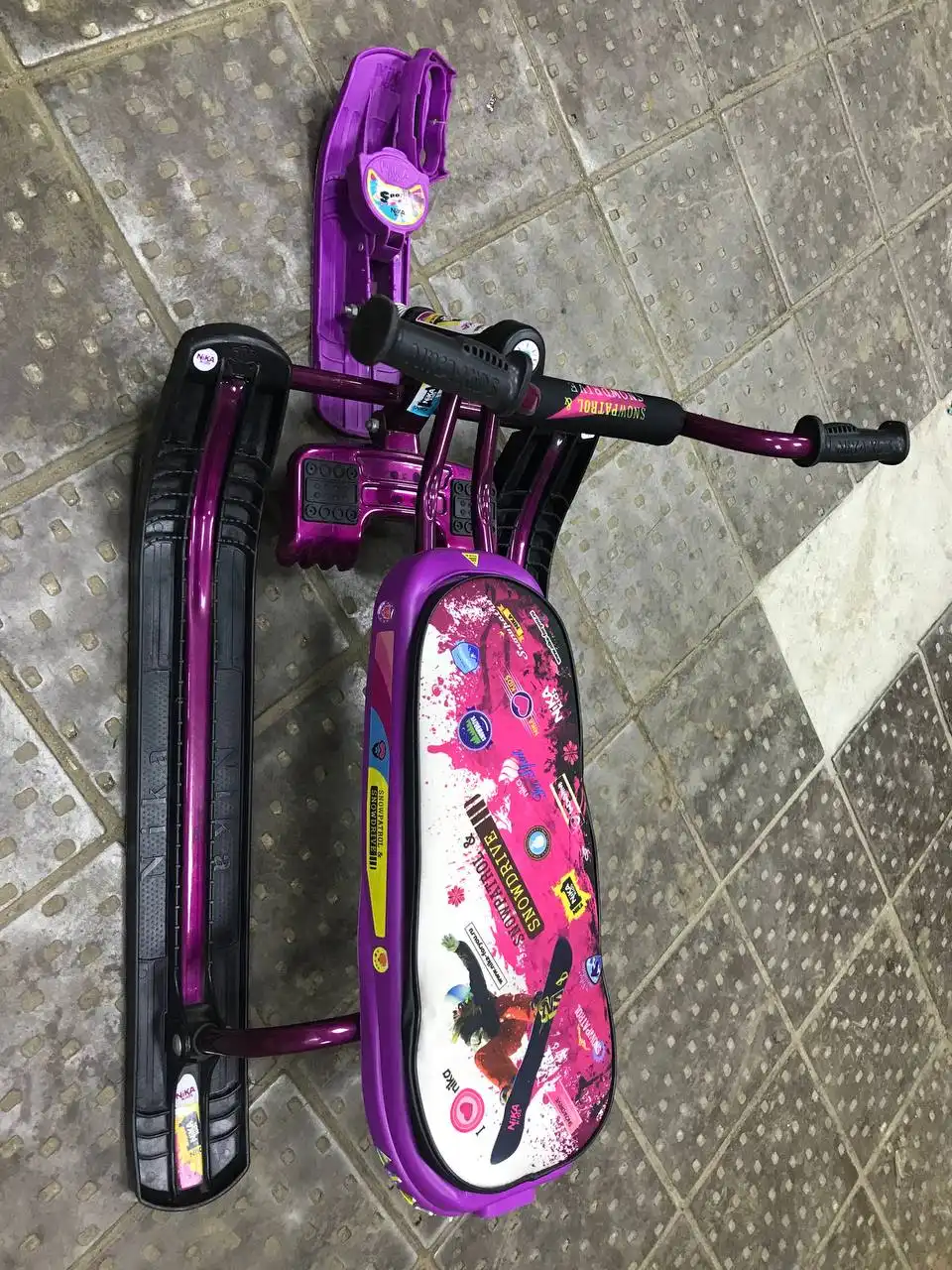 Продажа саней в хорошем состоянии - Спорт и отдых (Хобби и отдых) в Люберцы