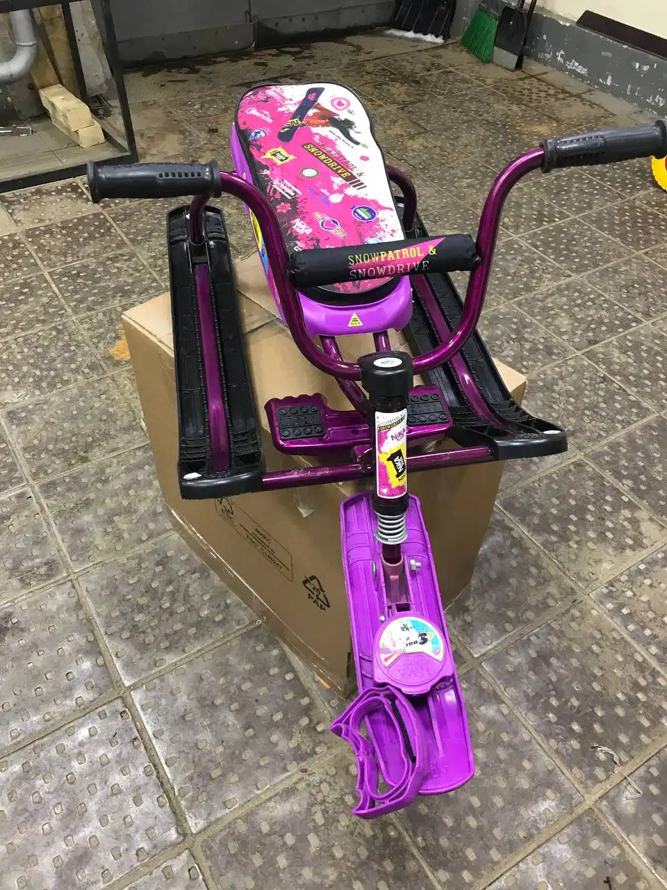 Продажа саней в хорошем состоянии - Спорт и отдых (Хобби и отдых) в Люберцы