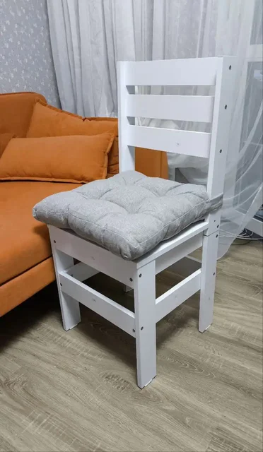 Новые стулья с подушкой из рогожки - частное объявление в Люберцы