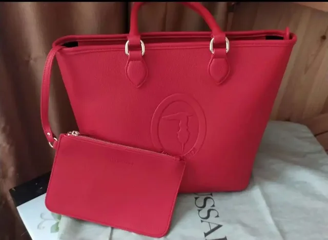Оригинальная сумка Trussardi с кошельком - Барахолка в Жуковский