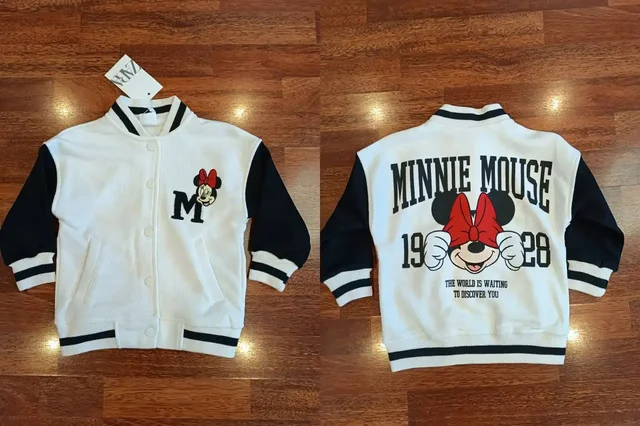 Бомбер Zara на кнопках р.92 с двухсторонним принтом - Пижама детская в Люберцы