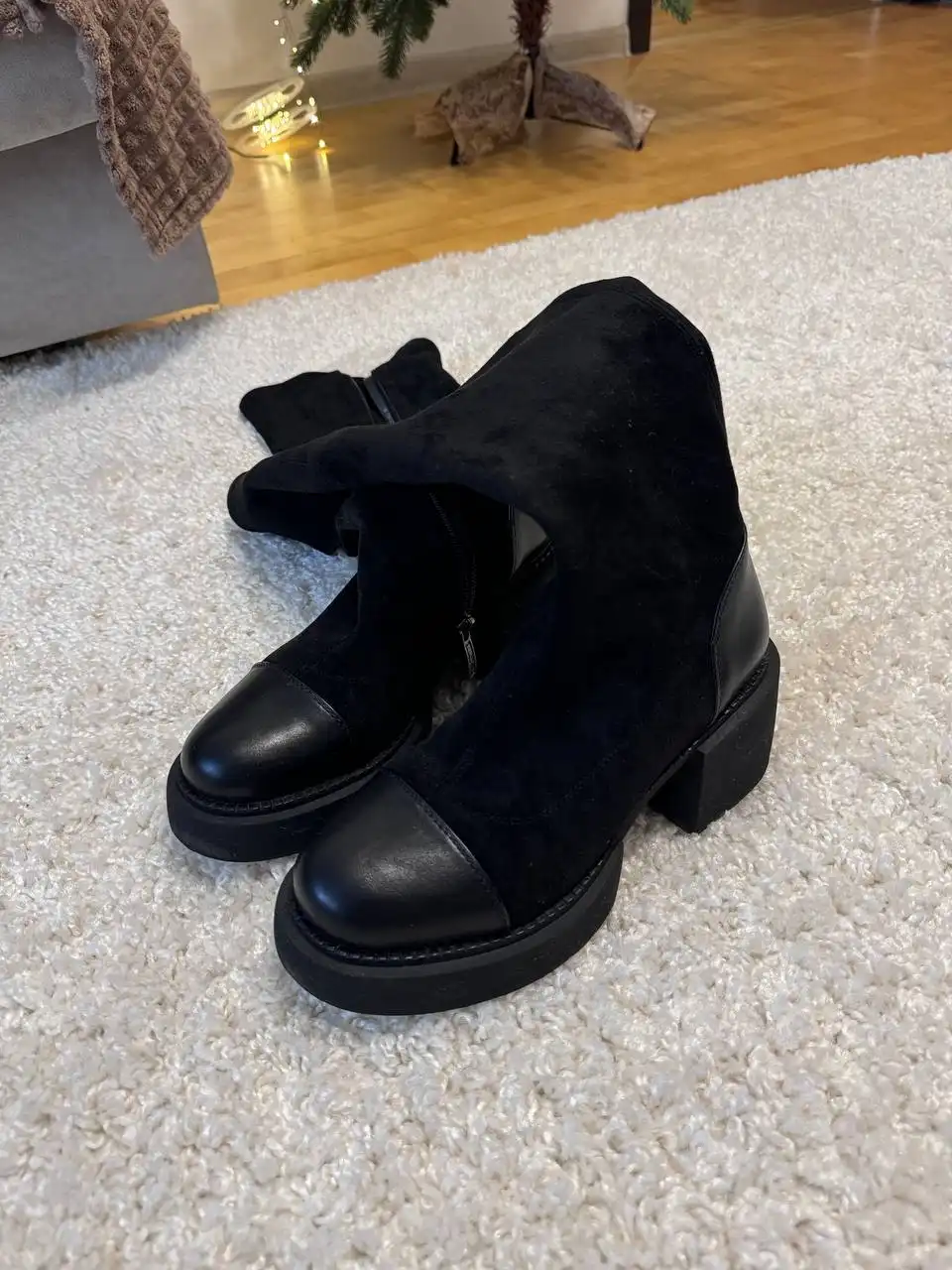 Натуральные сапожки Mascotte размер 36 - Обувь (Одежда) в Люберцы