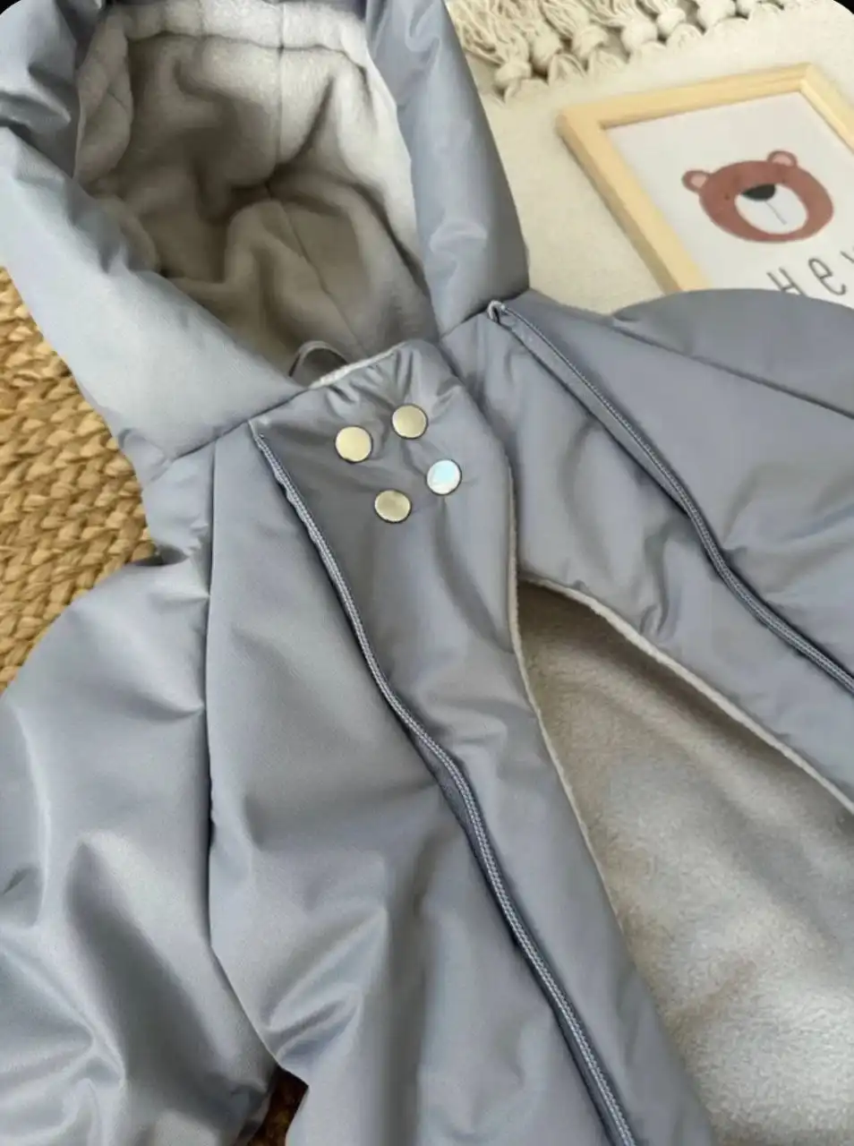 Продам зимний комбинезон размер 62-68 - Одежда (Товары для детей) в Котельники