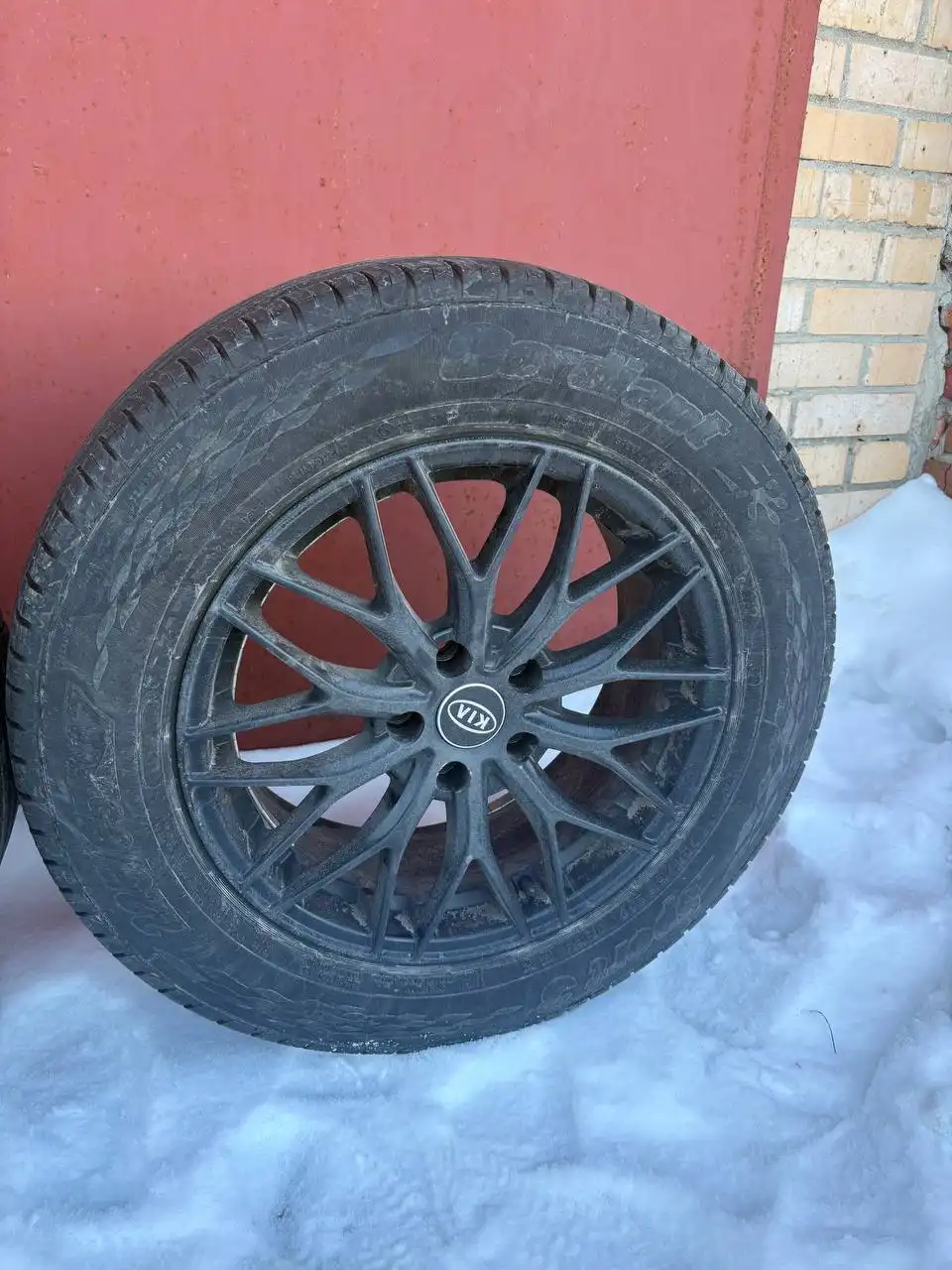 Комплект колес для KIA SPORTAGE 3 - Запчасти (Авто) в Люберцы