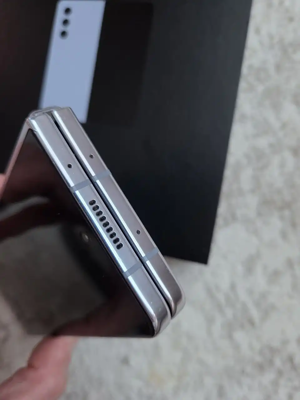 Samsung Galaxy Fold 5 12/256GB в хорошем состоянии - Смартфоны (Электроника) в Люберцы