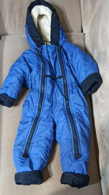 Комбинезон АИВ зимний на меху размер 80-86 - Транспорт для детей в Люберцы