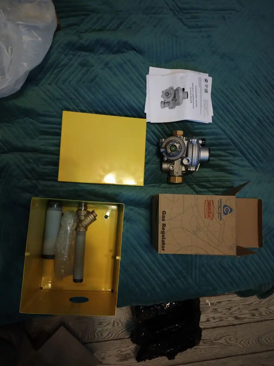 Продажа ГРП - Газорегуляторное оборудование (Запчасти) в Люберцы