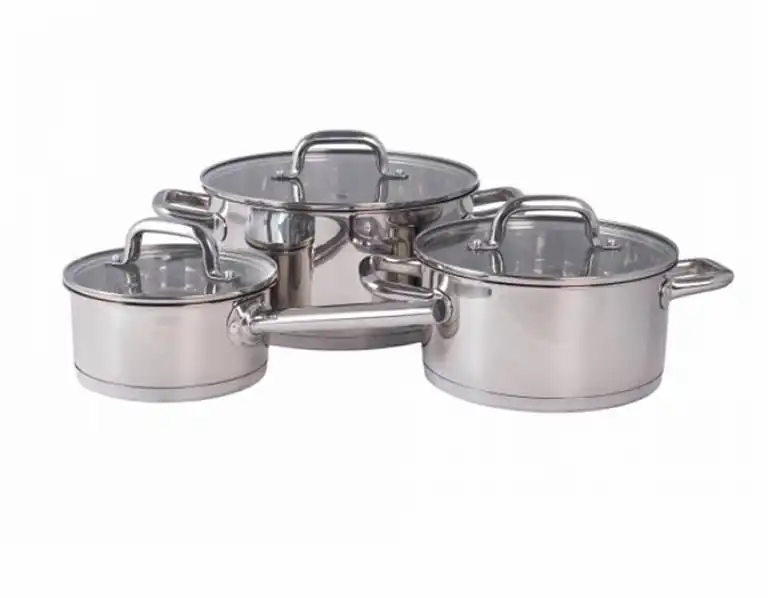 Набор кухонной посуды Fiamma 3 предмета - Кухонная посуда (Для дома и дачи) в Люберцы