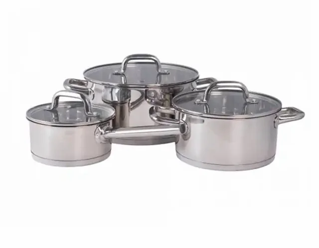 Набор кухонной посуды Fiamma 3 предмета - Двери в Люберцы