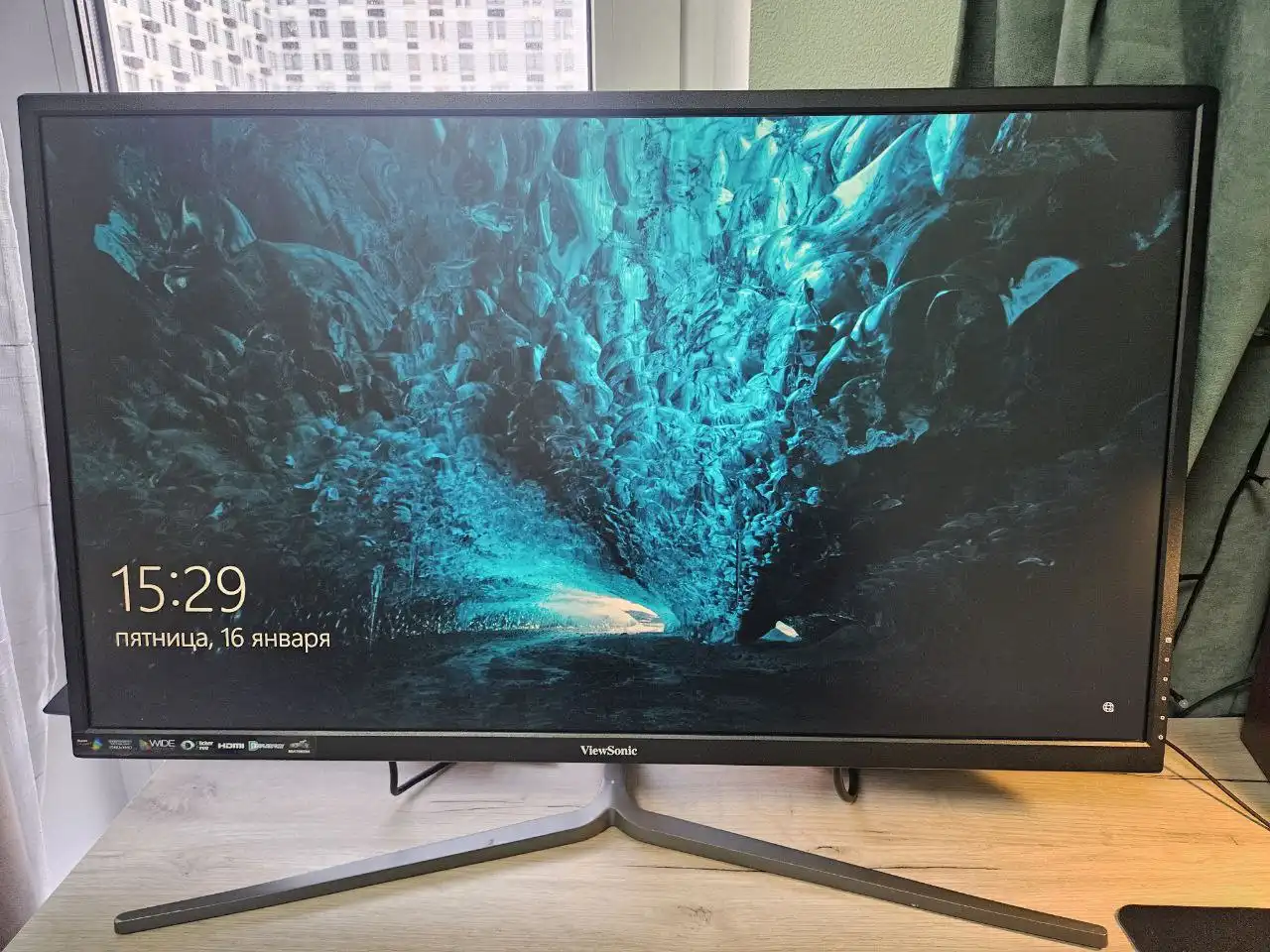 Монитор ViewSonic 32 дюйма 2K - Мониторы (Электроника) в Люберцы