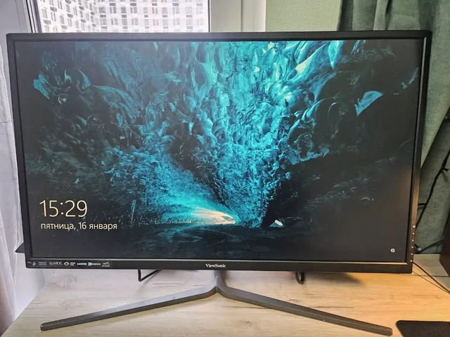 Монитор ViewSonic 32 дюйма 2K - Калькуляторы в Люберцы
