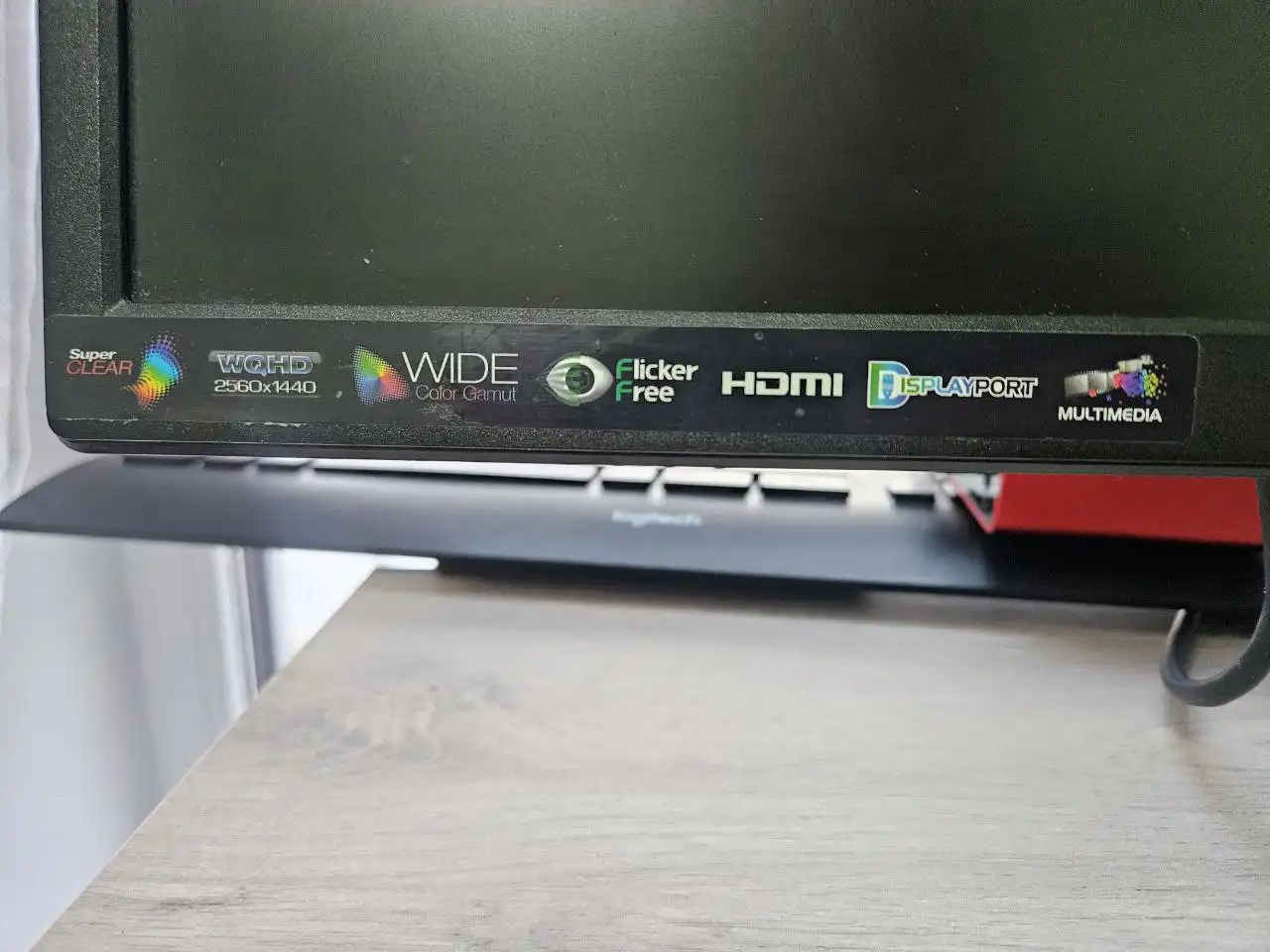 Монитор ViewSonic 32 дюйма 2K - Мониторы (Электроника) в Люберцы