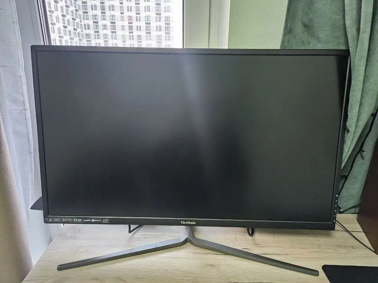 Монитор ViewSonic 32 дюйма 2K - Мониторы (Электроника) в Люберцы