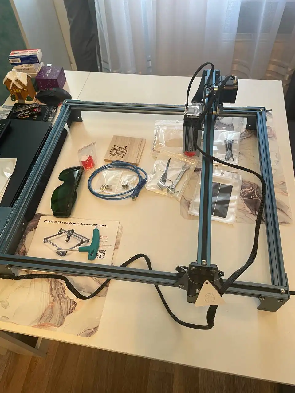 Продам лазерный станок - Лазерный станок (Готовый бизнес и оборудование) в Люберцы