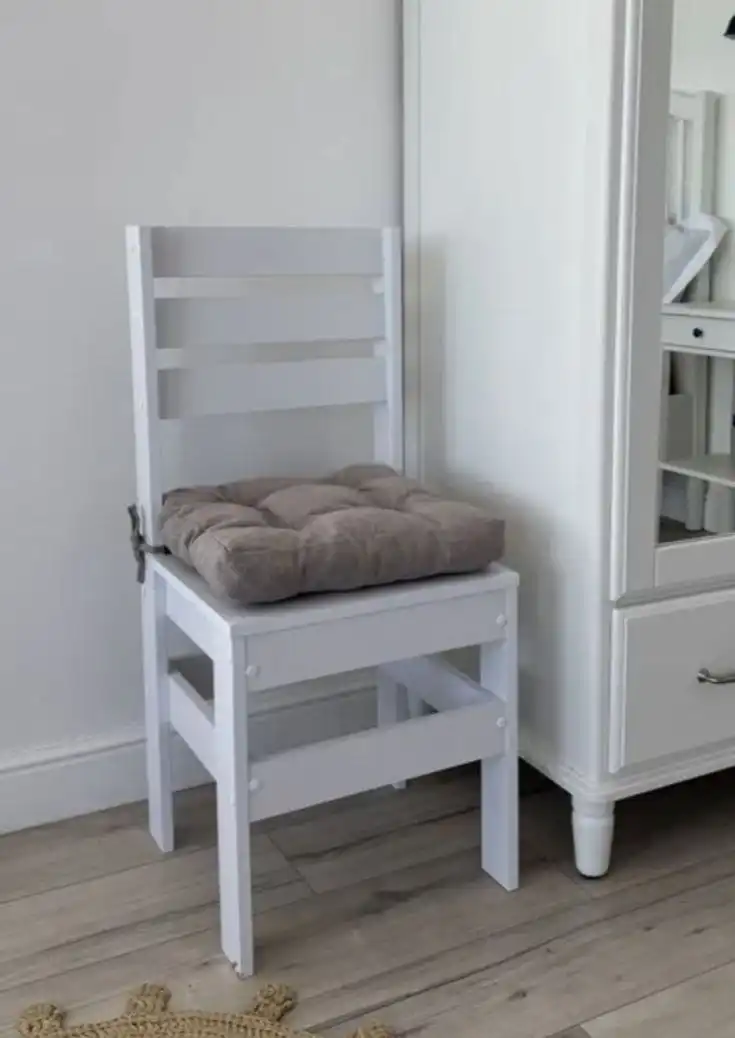 Стулья новые с подушкой из рогожки - Мебель (Для дома и дачи) в Люберцы