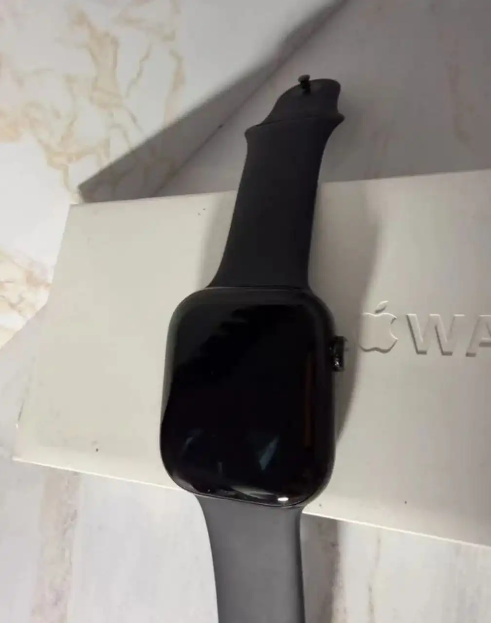 Apple Watch 10 46mm в отличном состоянии - Смарт-часы (Электроника) в Люберцы
