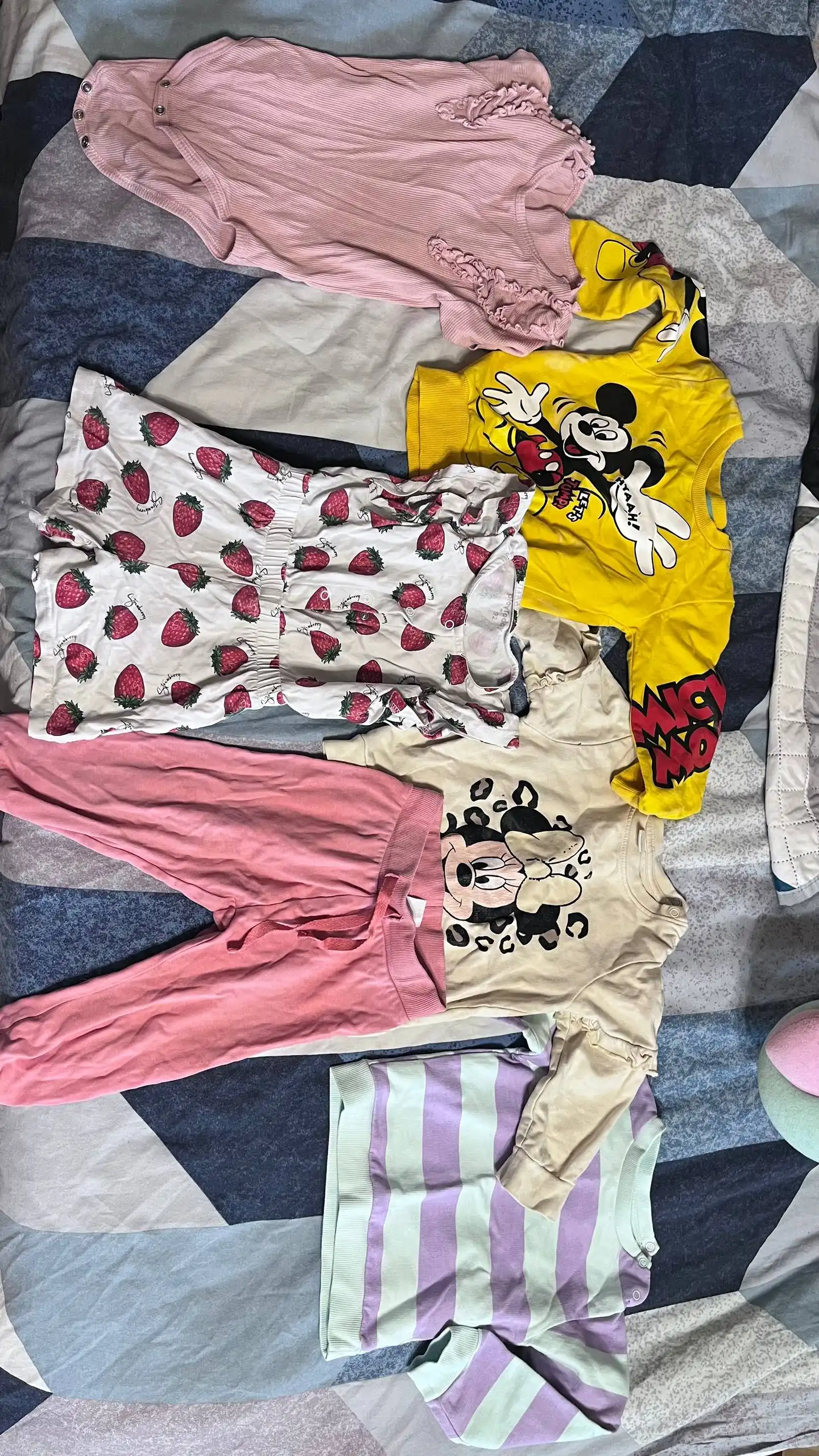 Пакет вещей для девочки размер 86-92 - Одежда для детей (Товары для детей) в Люберцы