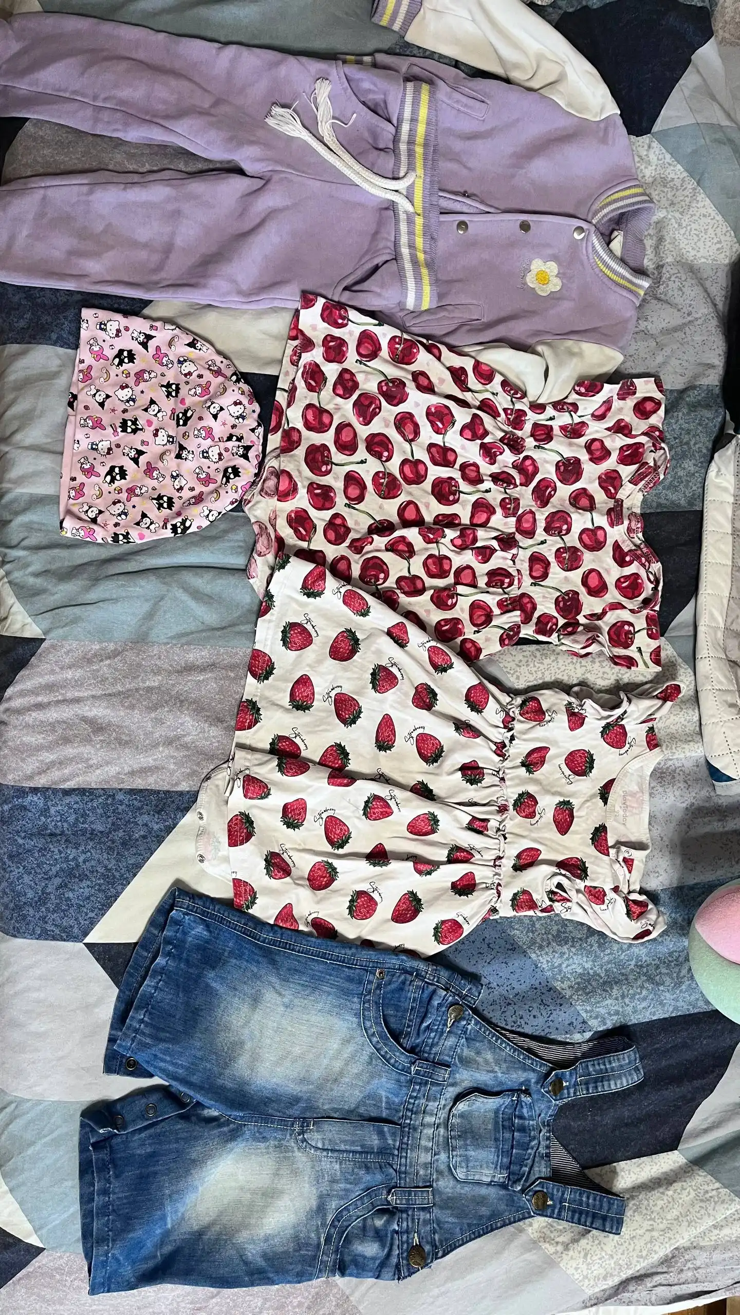 Пакет вещей для девочки размер 86-92 - Одежда для детей (Товары для детей) в Люберцы