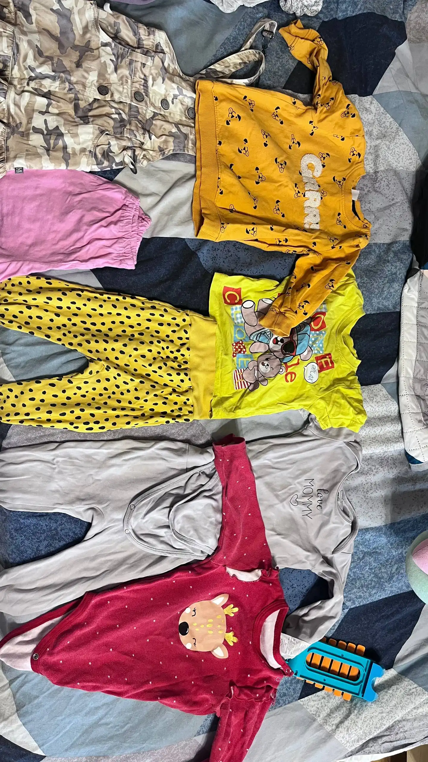 Пакет вещей для девочки размер 86-92 - Одежда для детей (Товары для детей) в Люберцы