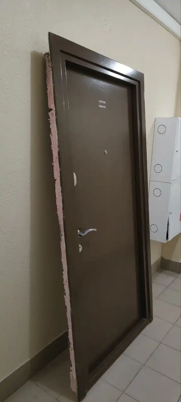 Дверь от застройщика в ЖК Томилино парк Мирный - Двери (Для дома и дачи) в Люберцы