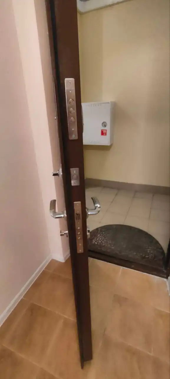 Дверь от застройщика в ЖК Томилино парк Мирный - Двери (Для дома и дачи) в Люберцы