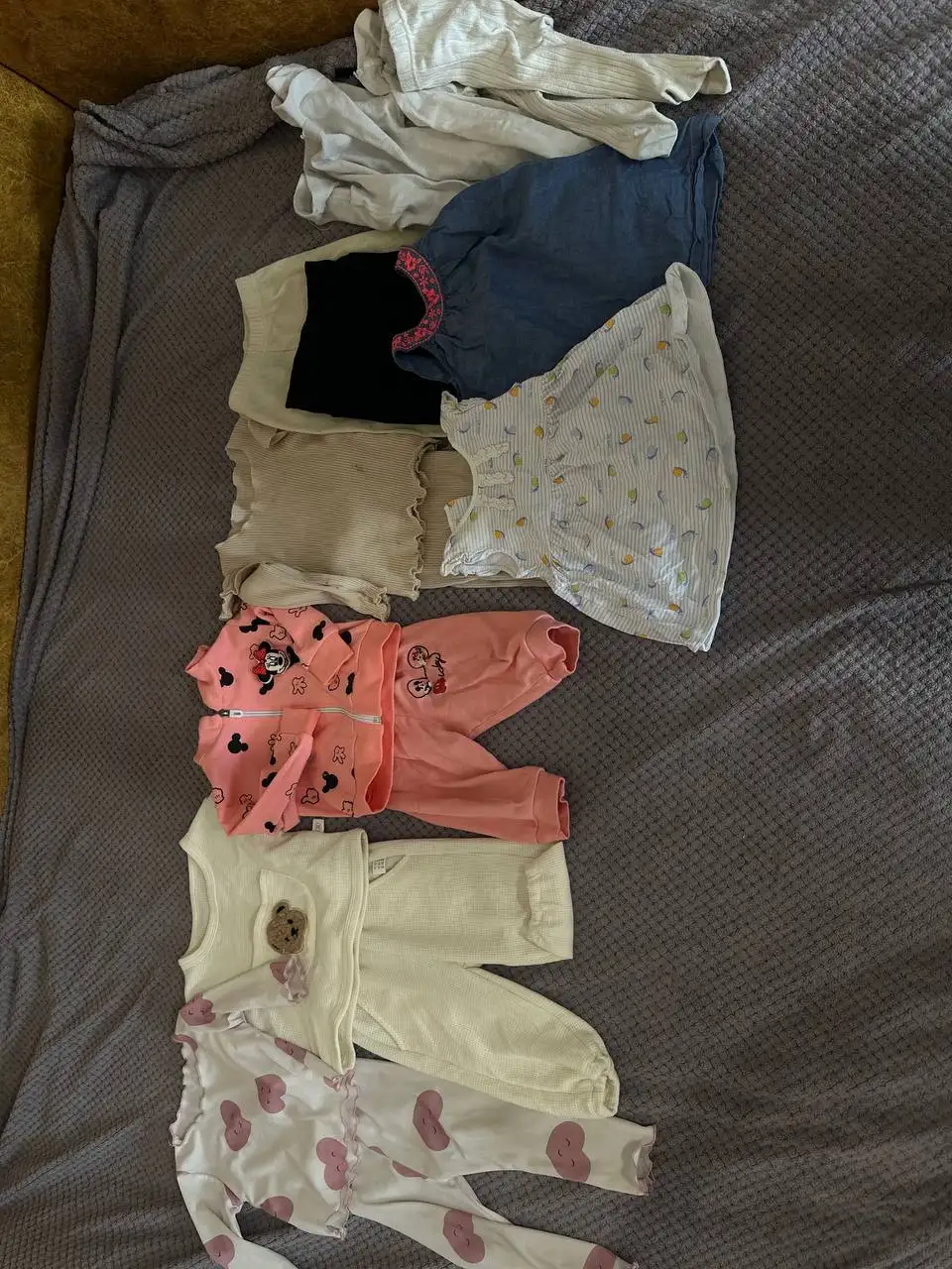 Продам детские вещи пакетом разных размеров - Товары для детей в Люберцы