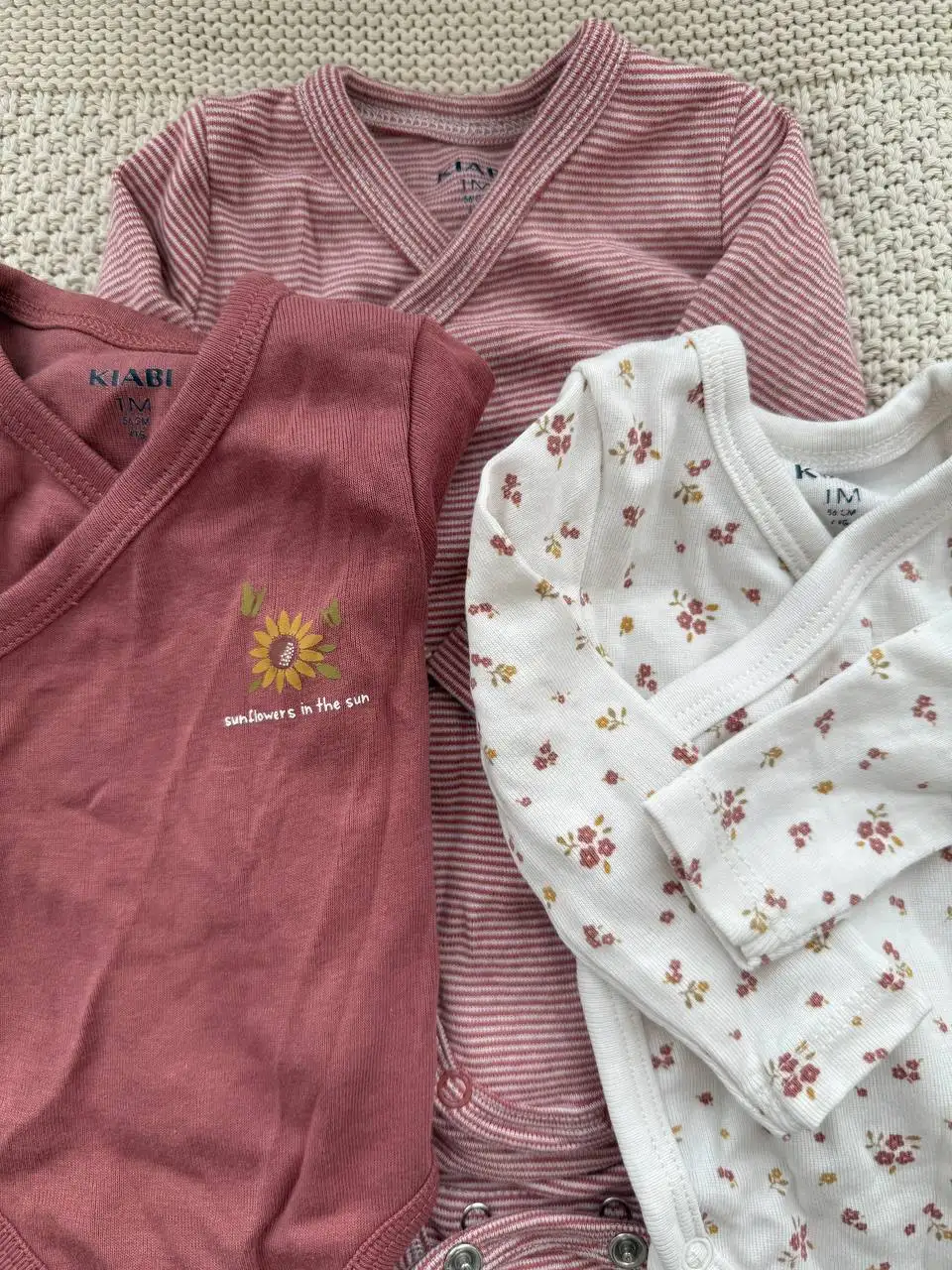 Детские вещи на девочку Kiabi 56 размер - Одежда для детей (Товары для детей) в Люберцы
