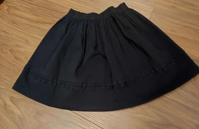 Школьная юбка Noble People темно-синего цвета - Вечерняя одежда в Люберцы