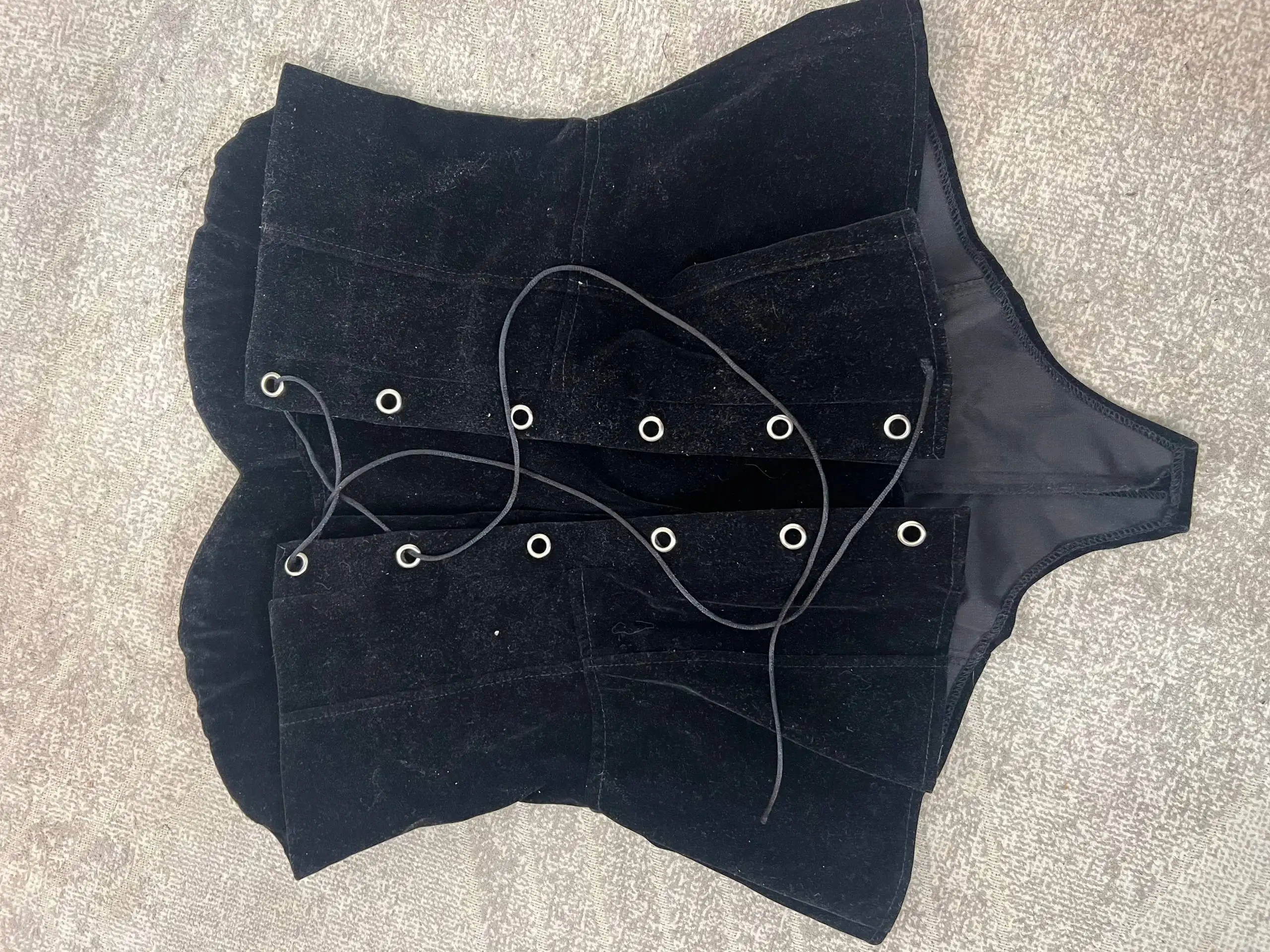 Корсет бархатный 46-48 - Корсеты (Одежда) в Люберцы