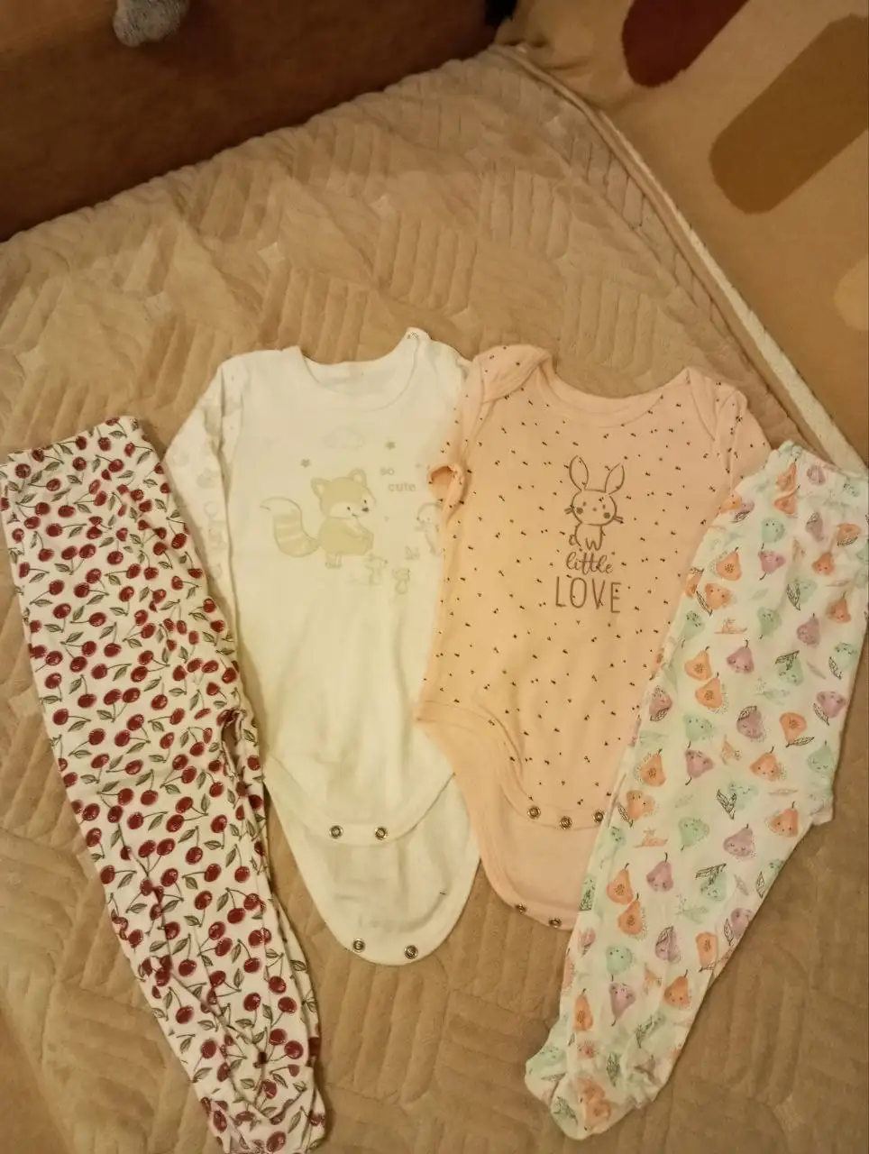 Боди с длинным рукавом и ползунки 80-86 размер - Детская одежда (Товары для детей) в Люберцы