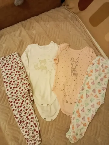 Боди с длинным рукавом и ползунки 80-86 размер - Транспорт для детей в Люберцы