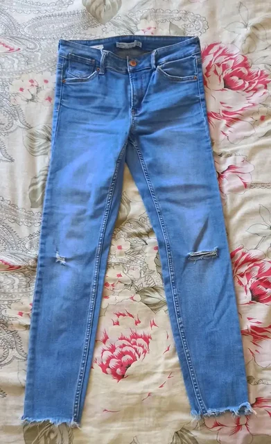 Джинсы skinny Bershka размер 38 - Джинсы в Люберцы