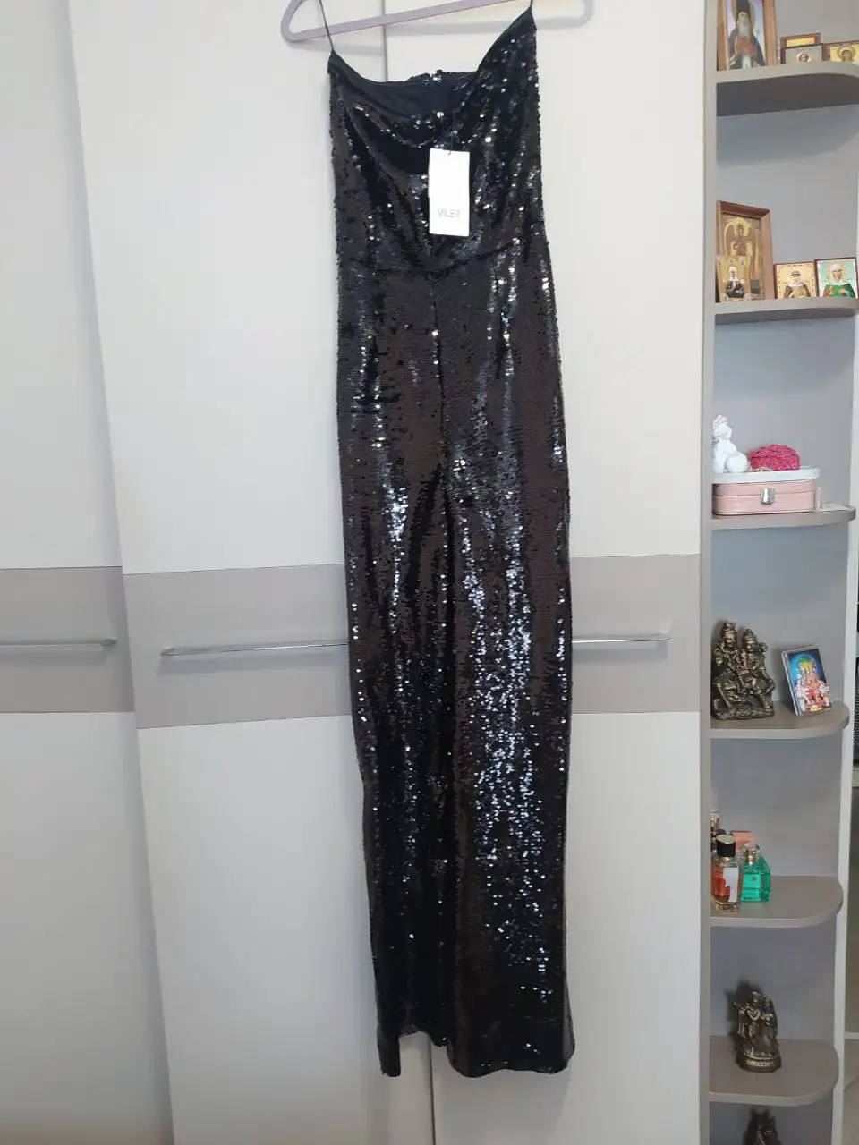 Вечерний комбинезон размер 46-48 - Вечерняя одежда (Одежда) в Котельники