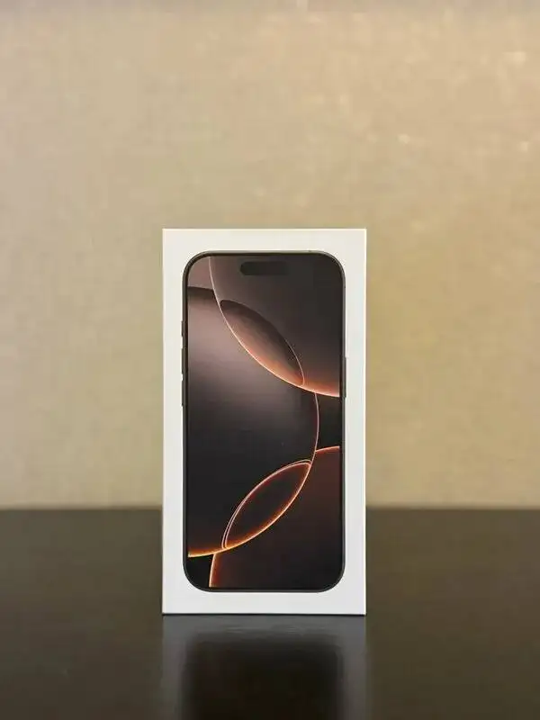 iPhone 16 Pro Max 256GB Desert - Смартфоны (Электроника) в Люберцы