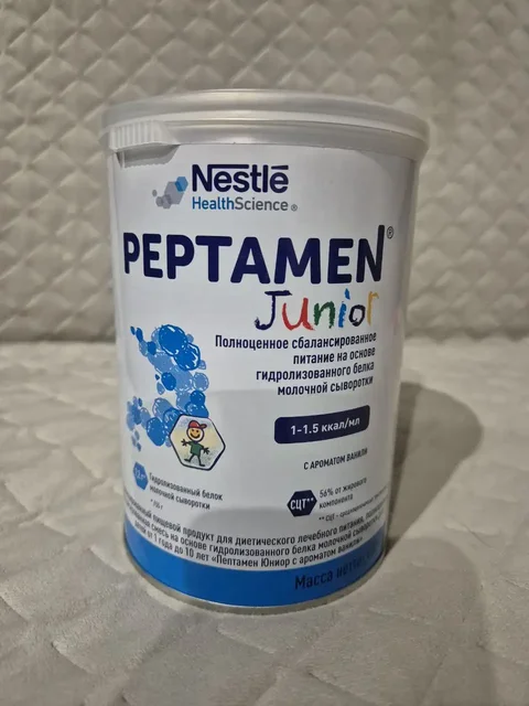 Смесь Peptamen Junior (запечатанная) - частное объявление в Котельники