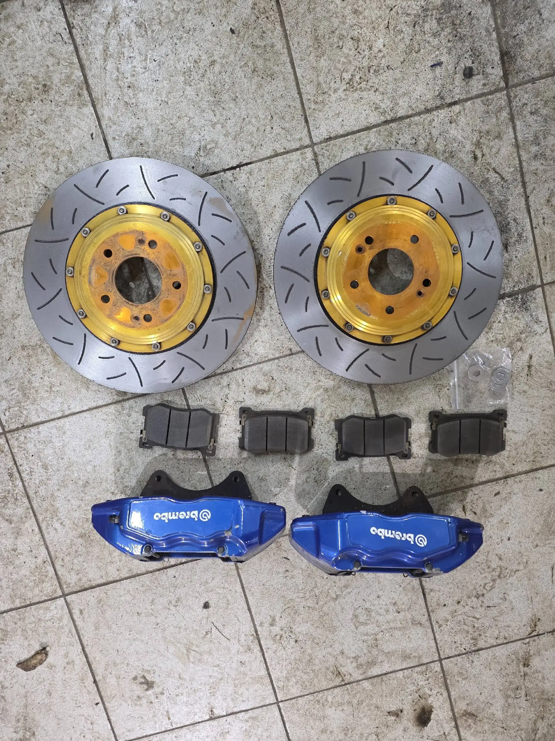 Комплект передних тормозов Kia Hyundai - Тормозная система (Запчасти) в Люберцы