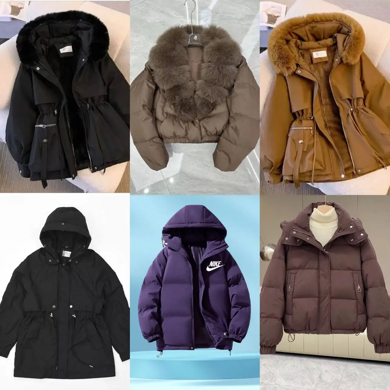 Продам новые женские куртки и шубы - Верхняя одежда (Одежда) в Люберцы