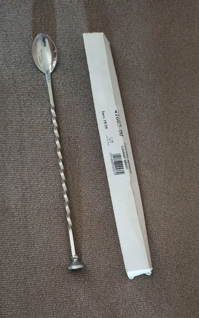 Барменская ложка Paderno 41605-00 с мадлером - частное объявление в Люберцы