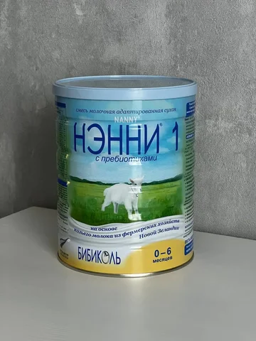 Продам детскую смесь НЭННИ 1 с пребиотиками - Одежда и товары в Люберцы