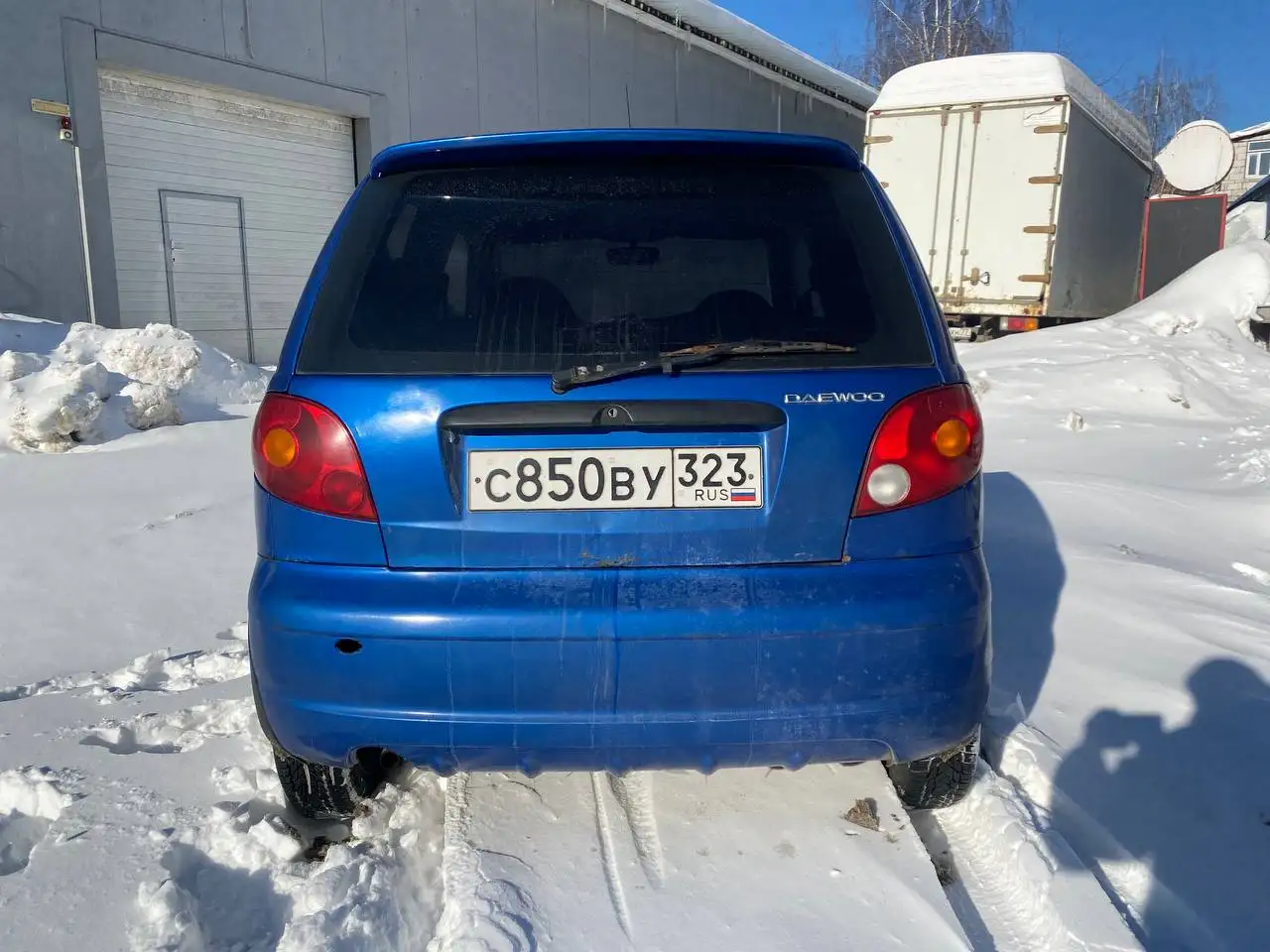 Продажа автомобиля 2010 года с пробегом 120000 км - Авто в Люберцы