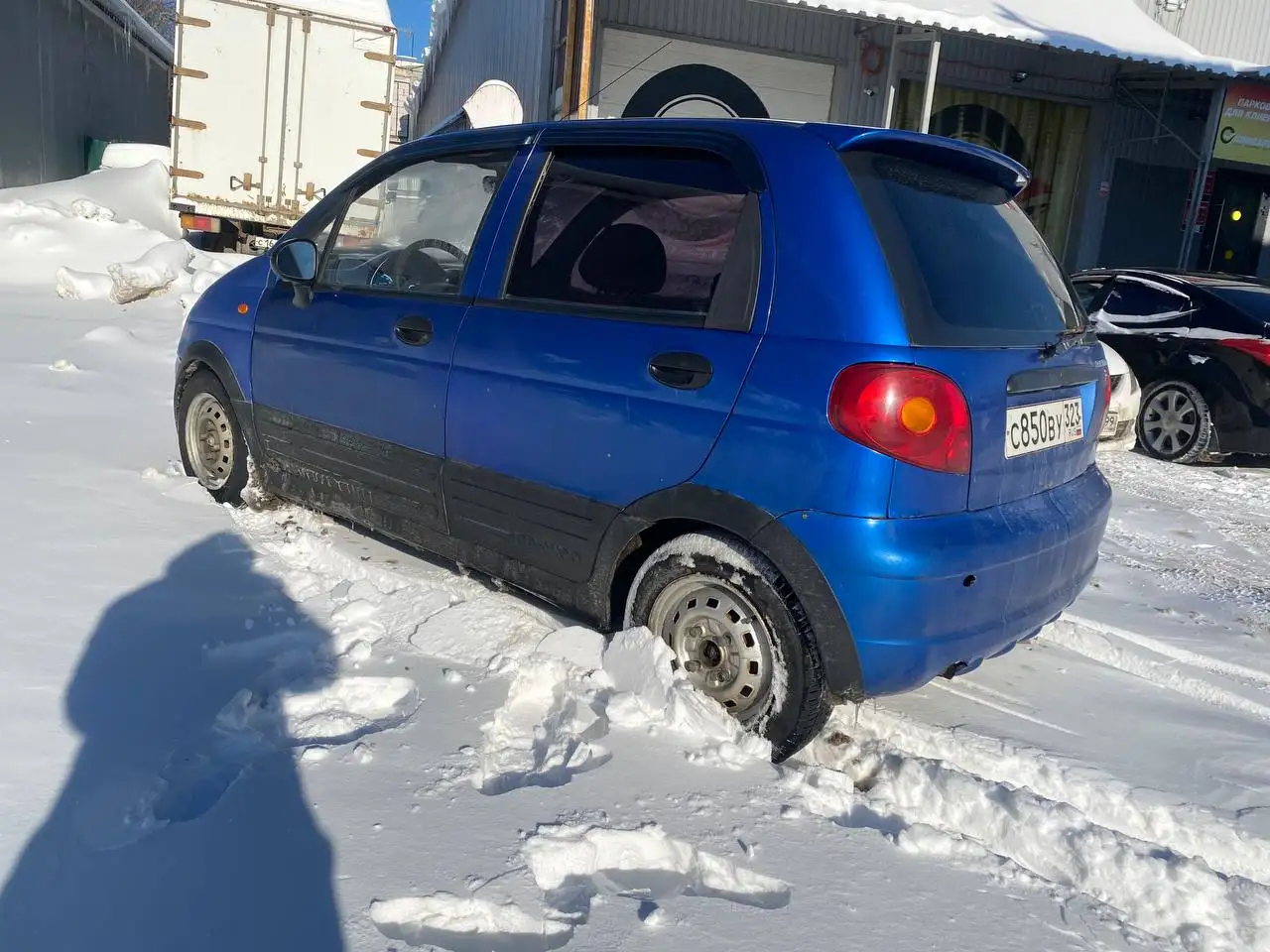 Продажа автомобиля 2010 года с пробегом 120000 км - Авто в Люберцы