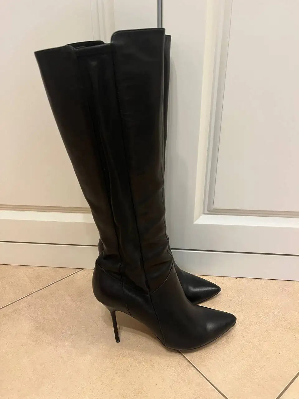 Кожаные сапоги и ботфорты 36 размера - Обувь (Одежда) в Люберцы