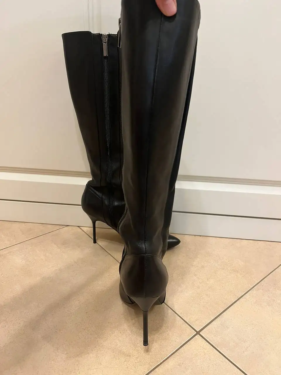 Кожаные сапоги и ботфорты 36 размера - Обувь (Одежда) в Люберцы