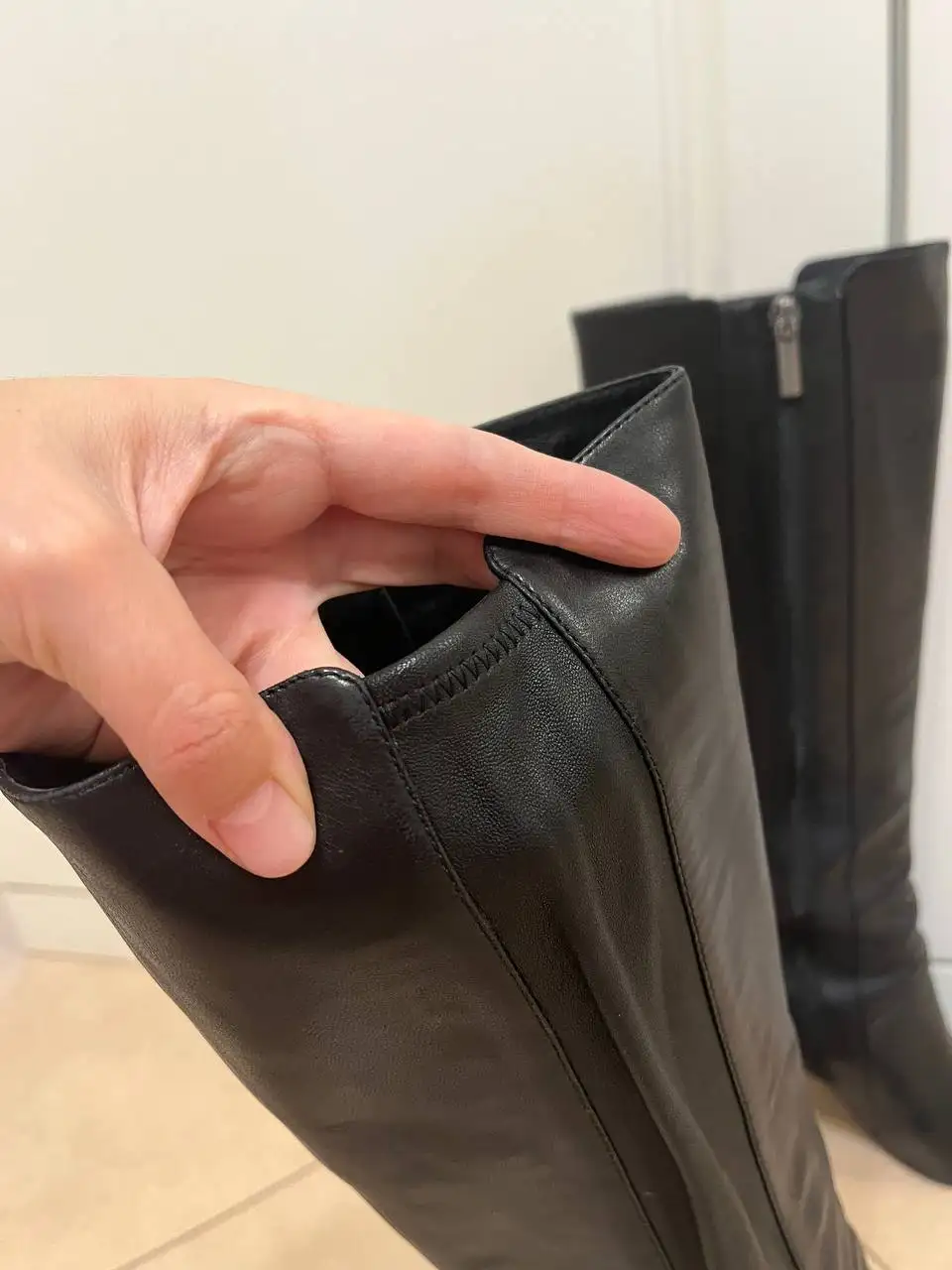 Кожаные сапоги и ботфорты 36 размера - Обувь (Одежда) в Люберцы