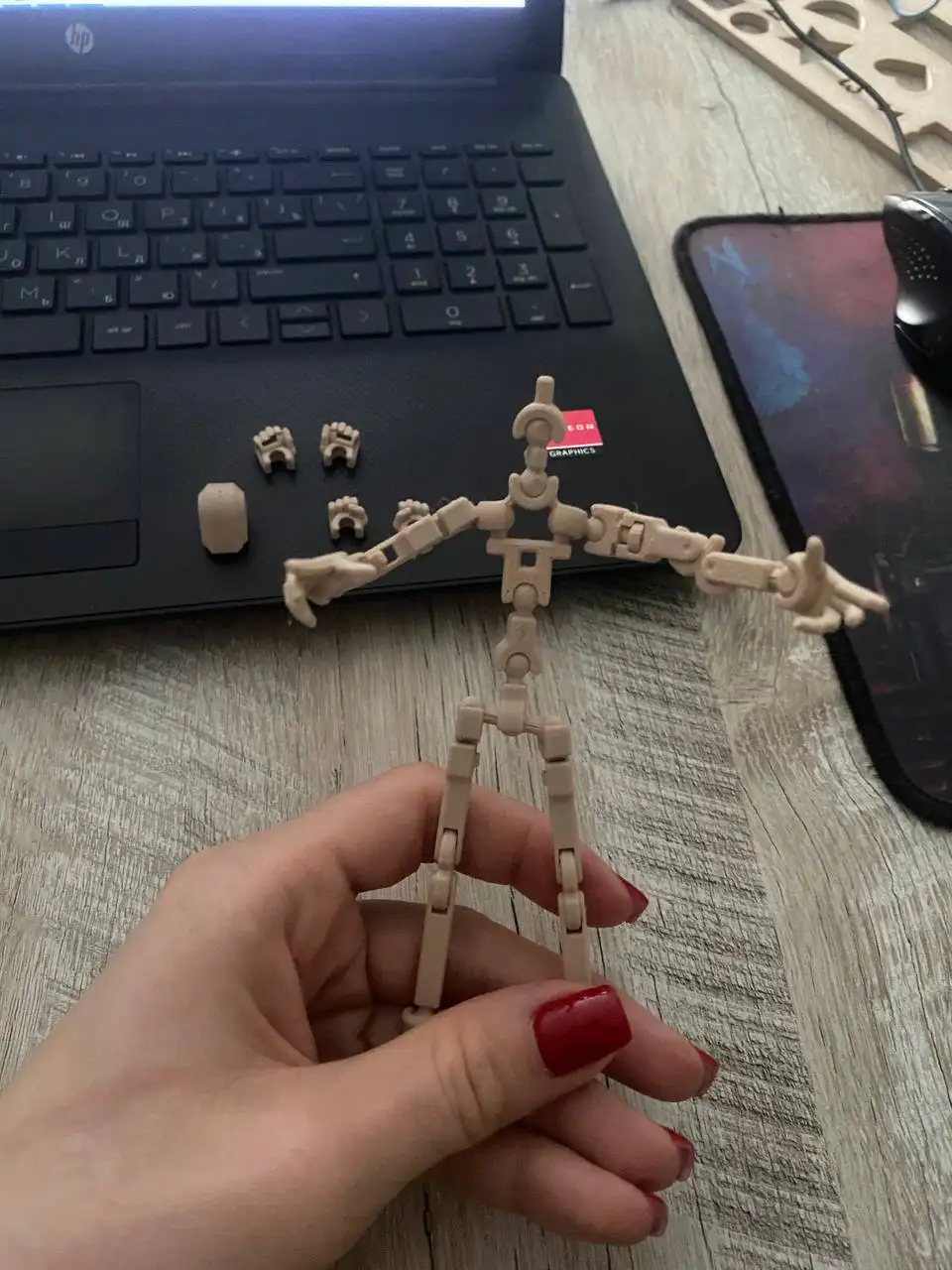 Фигурка Dummy 13 с дополнительными руками - Коллекционные фигурки (Хобби и отдых) в Люберцы